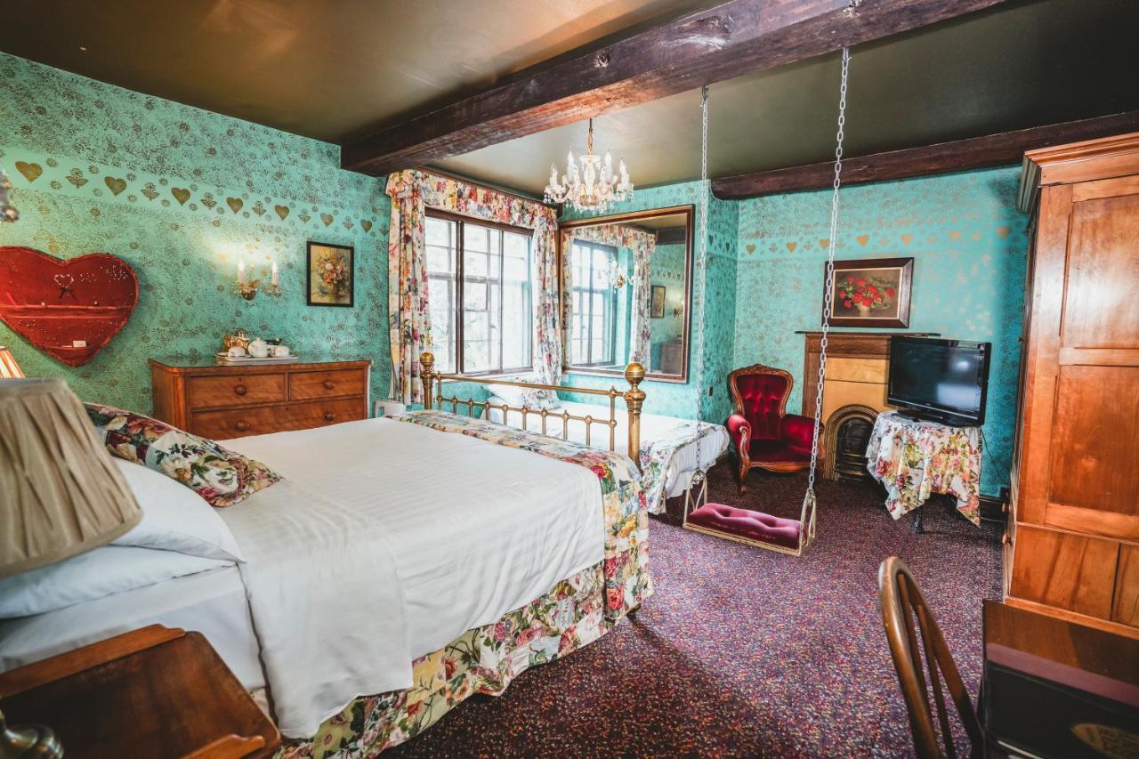 Hundred House Hotel Айронбридж Екстериор снимка