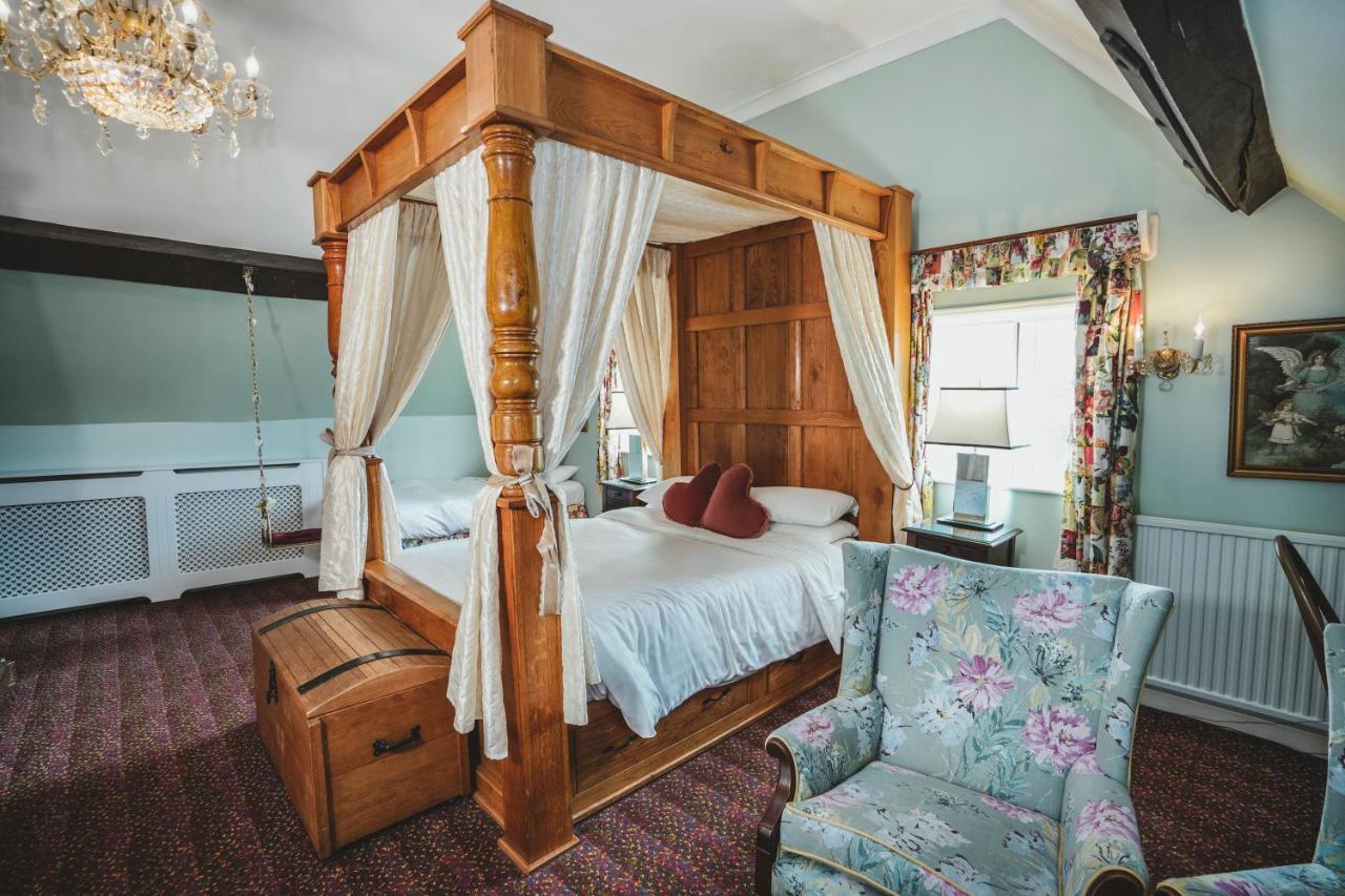Hundred House Hotel Айронбридж Екстериор снимка