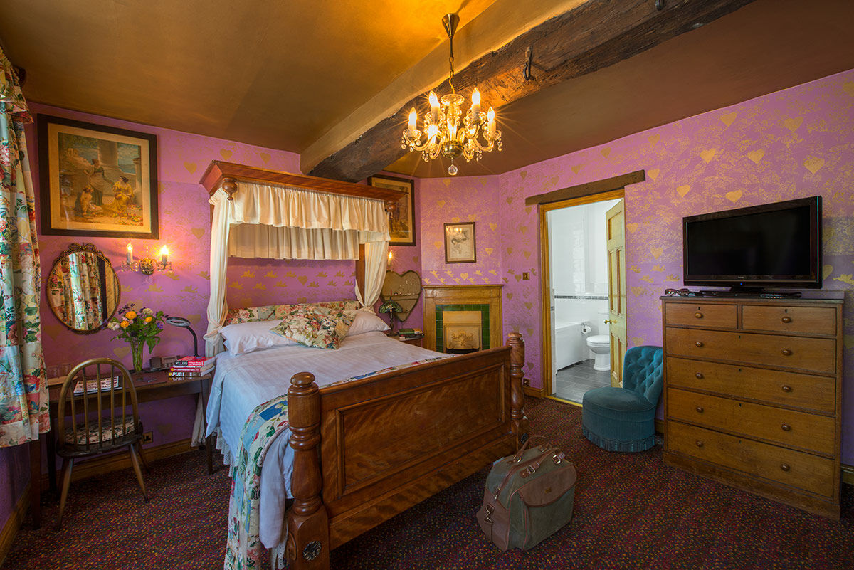 Hundred House Hotel Айронбридж Екстериор снимка